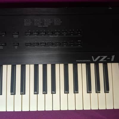 Casio VZ-1 (DX7-like FM synth, 1988, Japan) image 11