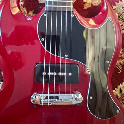 Gibson SG Les Paul Junior 1960-64 - Cherry image 20