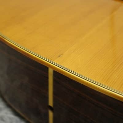 Vintage Tokai '80s made Japan made Acoustic Guitar Cat's Eyes CE-300 Made in Japan image 9