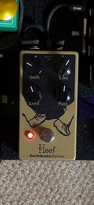 EarthQuaker Devices Hoof Hybrid Fuzz V2 image 1