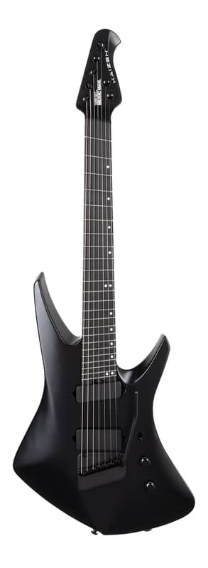 Ernie Ball Music Man Tosin Abasi Signature Kaizen 7  Apollo Black 2023 image 1