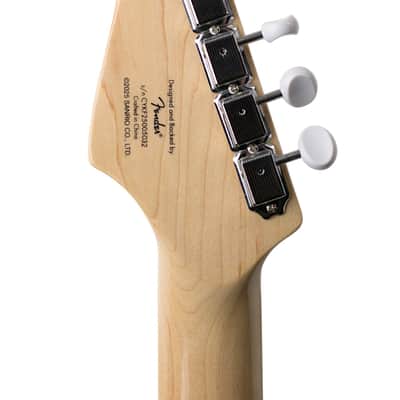 New Squier Hello Kitty Stratocaster White w/Hello Kitty Graphics #CYKF25005032 image 6