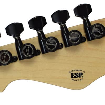 ESP E-II SN-2 BM BNF Blue Natural Fade SHOWROOM image 6