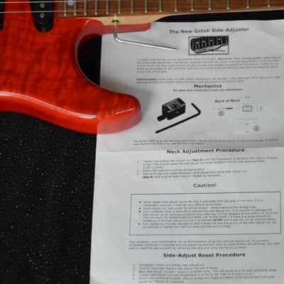Valley Arts Guitars Custom Pro 2003*finest made in USA quality*selected tone woods:3D maple top/birdseye maple neck*US Sperzel tuners*US-made S.Duncan's/not Mexico* image 16