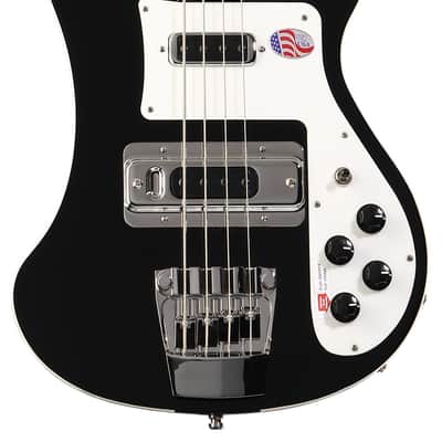 Rickenbacker 4003 Stereo Bass Guitar - Jetglo image 3