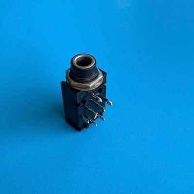 Marshall G15RCD Guitar Amplifier Replacement Part: Stereo TRS 1/4" Jack Socket image 2