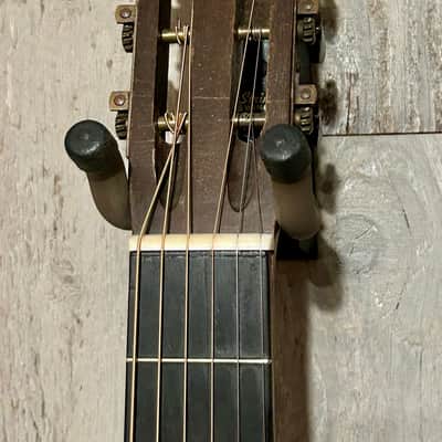 1932 Supertone Hawaiian Scene Parlor, Incredible Vintage Parlor! Comes With Pro Set Up! image 7