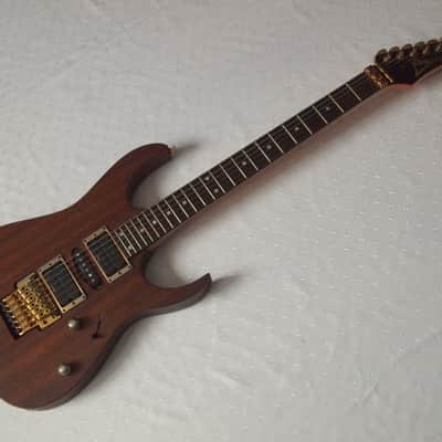 Ibanez RG 570 MH 1994 Natural Mahogany image 2