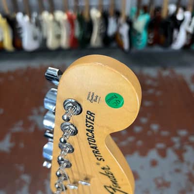 Immagine Fender   Stratocaster American Special Hss Refin Orange - 8