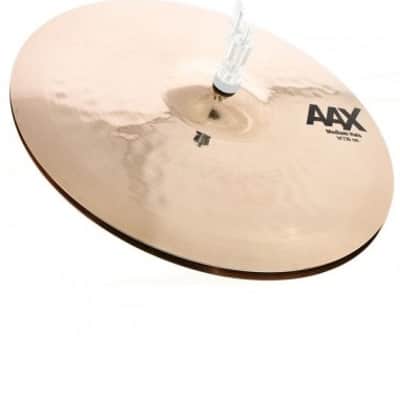 Sabian AAX Medium Hats 14 image 1