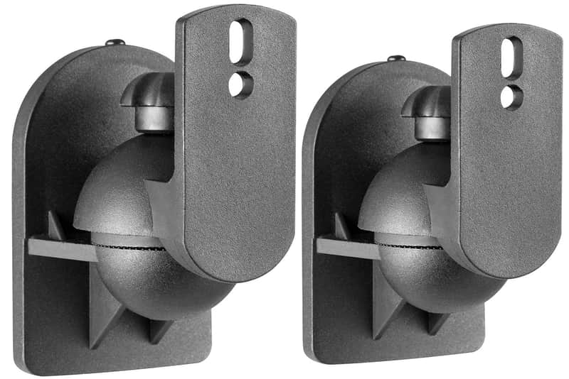 Avlink Universal Adjustable Speaker Wall Mounts image 1