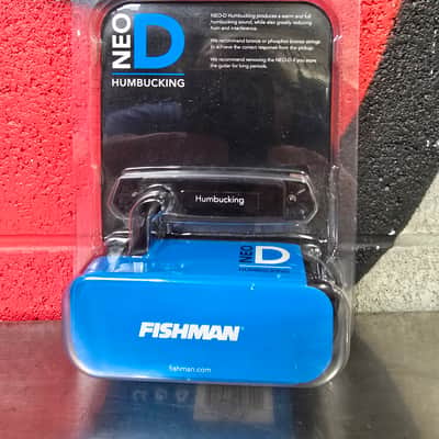 Fishman PRO-NEO-D02 Passive Humbucker Soundhole Pickup 2010s - Standard image 2