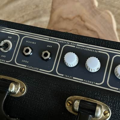 Vox Reverbination Cliff Richards Unit 1960's Vintage Tube Reverb image 10