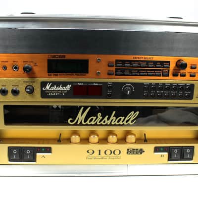 Marshall 9100 Dual Monobloc Power Tube Amp 230V | Reverb