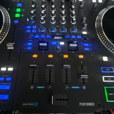 Rane Perfomer 4-Channel DJ Controller 2024 - Present Black image 2