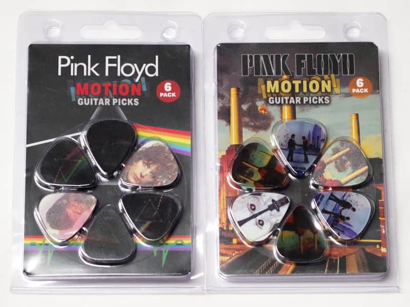Perri's PINK FLOYD lenticular motion Guitar picks - NEW - 12 picks image 1