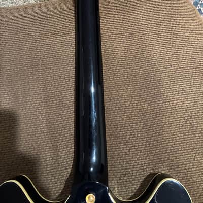 Peavey JF1 EX Semi Hollow Electric Guitar - Sunburst - full setup image 6