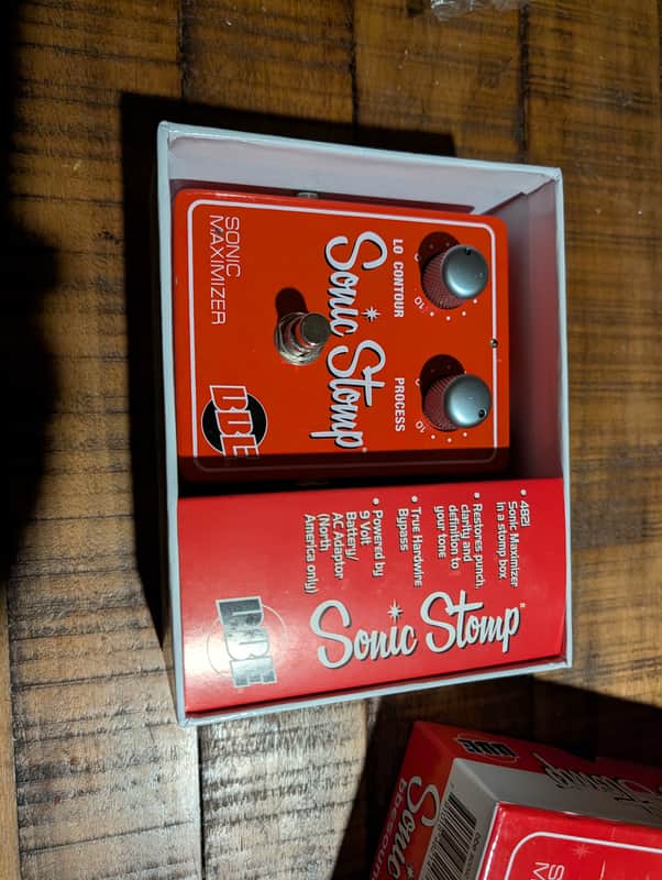 BBE Sonic Stomp Sonic Maximizer