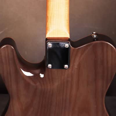 Suhr Alt T Flame Top Limited Trans Whale Blue Brand new image 9