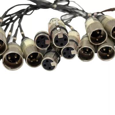 Stage Box W/(2) NL4 (20)XLR and (2)Whirlwind Inputs #8156 (One)THS image 7