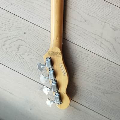 Morris Telecaster Mad Cat Bass MIJ by Moridaira 1970s Sunburst