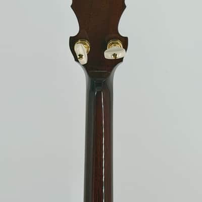Huber Truetone Custom 2026 RB-6 Style 6 Gold Engraved 5-String Resonator Banjo, Serial 625-13 image 2