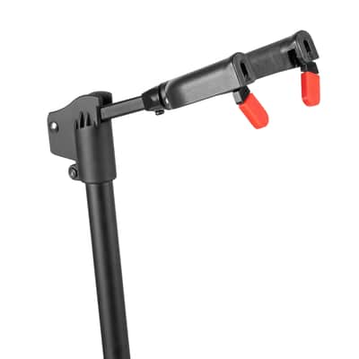 Gator Frameworks Hanging Single Guitar Stand with Self-Locking Yoke, Holds Electric or Acoustic Guitars (GFW-GTR-1700) image 4