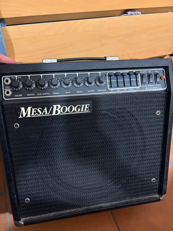 Mesa Boogie Mesa/Boogie Mark III Red Stripe 1x12 Combo 1987 - Black shadow image 1