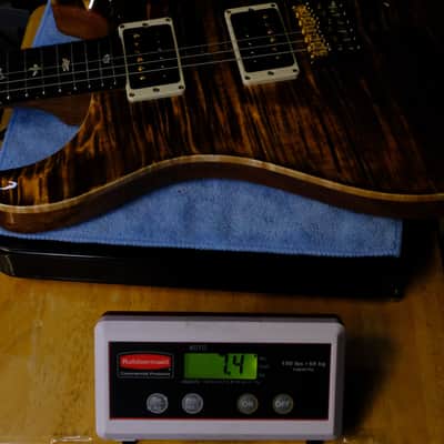 PRS Custom 24 - Yellow Tiger 10 Top image 10