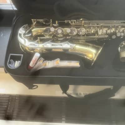Yamaha YAS-23 alto saxophone excellent condition image 3