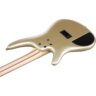 Ibanez SR400EPBDX SR Standard 4-String Bass Guitar Mars Gold Metallic Burst image 7