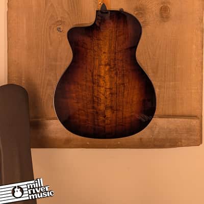 Taylor 224ce-K DLX Grand Auditorium - 2024 w - Mint Used image 5