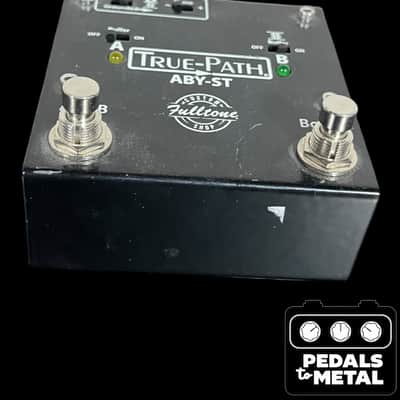 Fulltone Custom Shop True-Path ABY-ST Soft Touch V2 2019 - Present - Black X7979 image 3