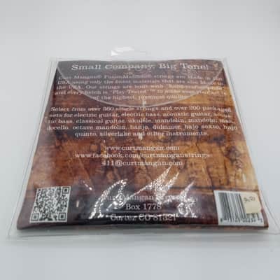 Curt Mangan Acoustic Bass Strings 40-95 Phosphor Bronze 34095 image 2