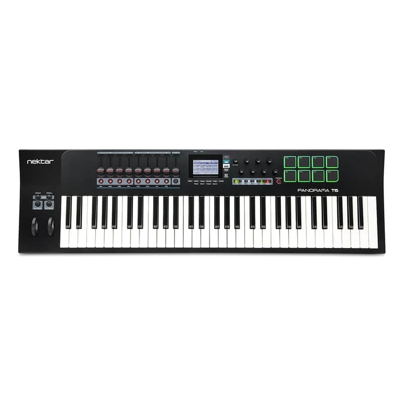 Nektar Panorama T6 61-Key USB MIDI / DAW Controller Keyboard image 1