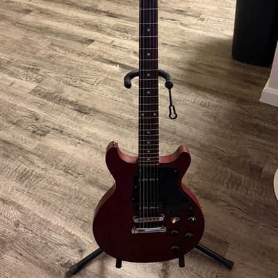 Gibson Les Paul Double Cutaway Special P-90 2011 - Gloss Cherry image 3