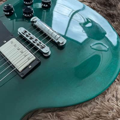 1998 Gibson Les Paul Studio - Emerald Green image 21
