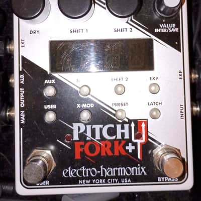 Electro-Harmonix Pitch Fork+ Polyphonic Pitch Shifter | Reverb