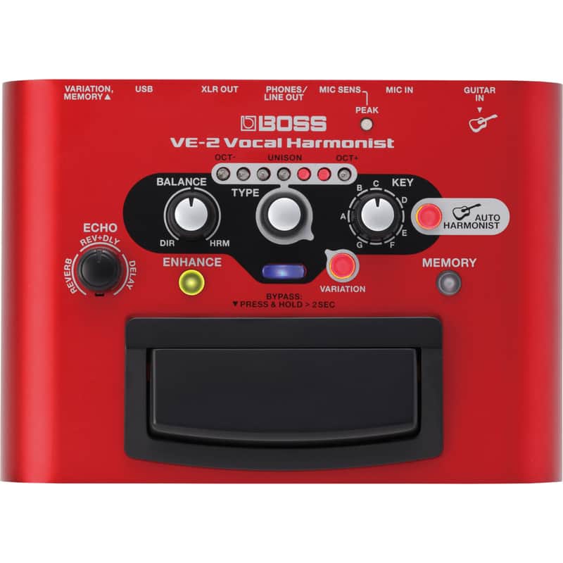 BOSS VE-2 Vocal Harmoniser image 1