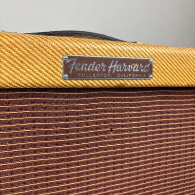 1957 Fender Harvard 5F10 1x12" Tweed Recently serviced. Sounds and looks fantastic... image 2
