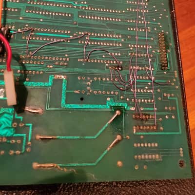 Vintage Linn 9000 Drum Machine mother board for parts image 16