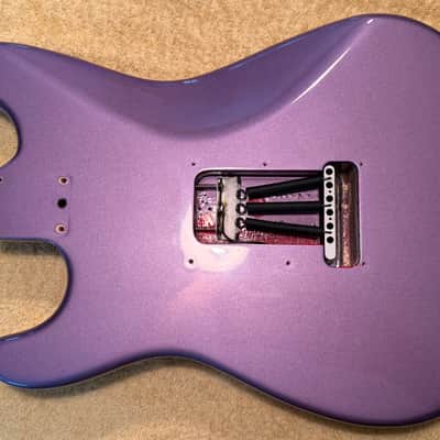 Fender 1991 Jeff Beck Stratocaster Loaded Body - Midnight Purple! image 6