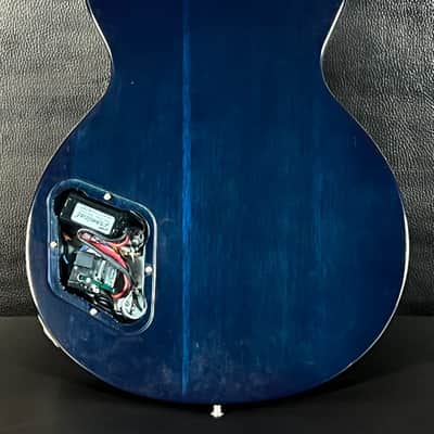 Gibson Les Paul Robot 2007 - Blue Burst image 2