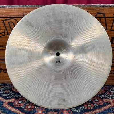 Rare 14" Zilco Flange Hi-Hat Cymbal Pair 638g/744g Azco Canada *Video Demo* image 7