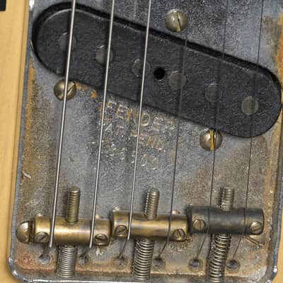 Fender Custom Shop Nocaster 1951 HREL HB Nocaster Blonde Masterbuilt Kyle McMillin image 14
