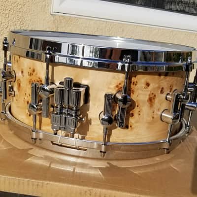 DEMO Sonor Cottonwood  Snare 14x6 image 5