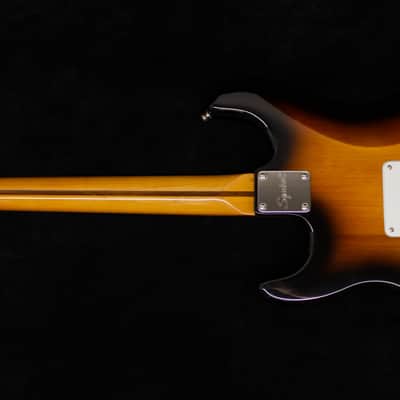 Squier Classic Vibe '50s Stratocaster 2-Tone Sunburst 2021 image 4