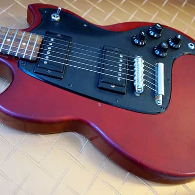 Yamaha SG-30/35 1974 Cherry Red, MIJ image 8
