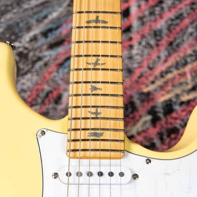 PRS SE Silver Sky - Moon White, Maple image 3
