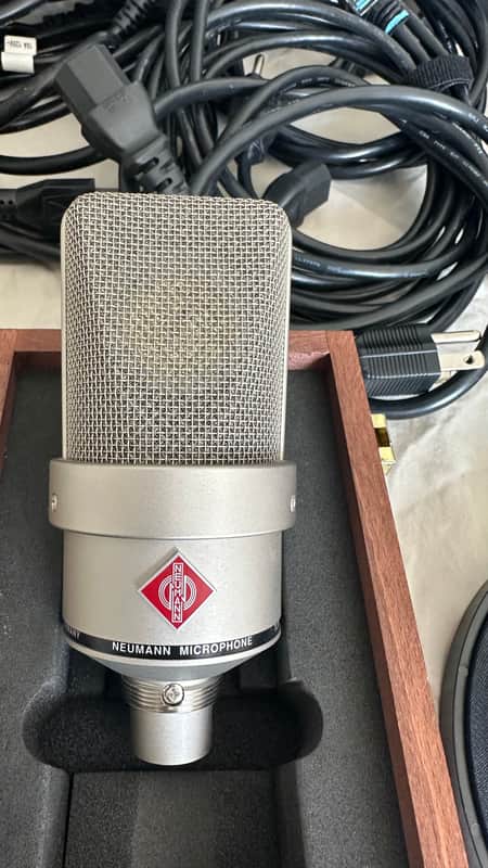 Neumann TLM 103 Large Diaphragm Cardioid Condenser Microphone 1997 - Present - Nickel image 1